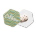 Plastic magnetic pin, pin promotional