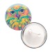 Badge broche Mini, broche promotional