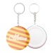 Porte-clés badge - KeyBadge Mini, badge promotional