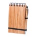 Product thumbnail Bamboo notebook and pen set 2