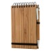 Product thumbnail Bamboo notebook and pen set 5