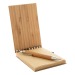 Bamboo notebook and pen set wholesaler