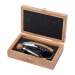 Set à vin - petit coffret bois, set à vin promotional