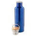 800ml metal flask with bamboo stopper, miscellaneous gourd promotional