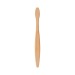 Bamboo toothbrush for children, toothbrush and toothpaste promotional
