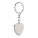 Valentine key ring, heart key ring promotional