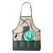 Tablier avec outils de jardin, outil de jardinage promotional