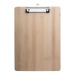 Écritoire A4 bambou, écritoire porte bloc-notes et clipboard promotional