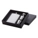 Coffret flasque, flasque promotional