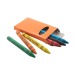 Set of 6 wax crayons wholesaler