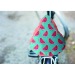 Four-colour saddle cover, bicycle seat cover promotional