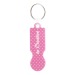 Porte-clés jeton plastique, Porte-clés jeton promotional