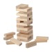 Tour en bois, jeu de construction promotional