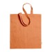 Tote bag recycled cotton 120g, Durable shopping bag promotional