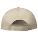 Basic cap in organic cotton, Durable hat and cap promotional