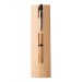Product thumbnail Bamboo pen case 1