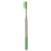 Brosse à dents en bambou, brosse à dents et dentifrice promotional