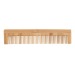 Product thumbnail Bessone bamboo comb 1