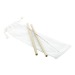 Set 2 pailles bambou, paille promotional