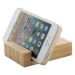 Product thumbnail Bamboo phone holder 1