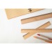 Product thumbnail Bamboo Ruler 30cm 1