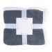 Fleece blanket with sherpa wholesaler