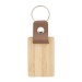 Product thumbnail Bamboo key ring 1