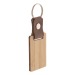 Porte-clés bambou, Porte-clés en bois promotional