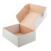 Cardboard shipping box 24x17x8cm, Colour mailbox promotional
