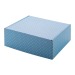 Boîte d'envoi en carton 24x17x8cm, Boîte d\'envoi couleur promotional