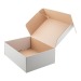 Cardboard shipping box 30x20x10cm, Colour mailbox promotional