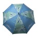 Umbrella rPET four-colour round, Durable umbrella promotional