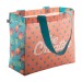 Small shopping bag rPET four-colour, Durable shopping bag promotional
