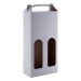 Product thumbnail Cardboard box with handle 2 bottles 1