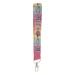 Porte-clés boucle quadri, porte-clés à boucle promotional