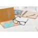 Product thumbnail Postcard with four-colour glasses wipes 4