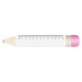 Product thumbnail 12cm pencil-shaped ruler 1