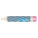 Règle 12cm en forme de crayon, règle promotional