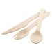 Product thumbnail Woolly wooden cutlery 1