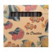 12 crayons de couleurs personnalisés, Crayon de couleur promotional