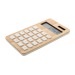 Product thumbnail BooCalc - bamboo calculator 1