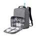 Product thumbnail Kazor RPET picnic backpack 2