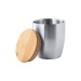Product thumbnail Zasel Mug in stainless steel 1