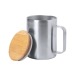 Product thumbnail Ricaly Stainless steel mug 1