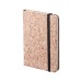 Carnet de notes A6, Accessoire en liège promotional
