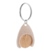 Jeton en bambou, Porte-clés jeton promotional