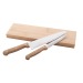 Set de couteaux en bambou, couteau de cuisine promotional