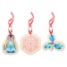 Product thumbnail FOUR-COLOUR WOODEN CHRISTMAS TREE DECORATION 0
