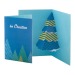  Carte de Noël 3D, Carte de voeux promotional