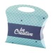 CreaBox Pillow Carry S boite en forme de petit coussin, Boîte de produit en carton promotional